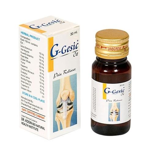 G-GESIC OIL