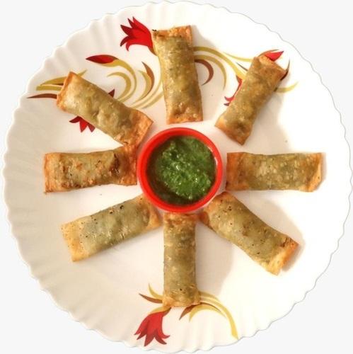 Harabhara rolls (non jain) Forzen Food