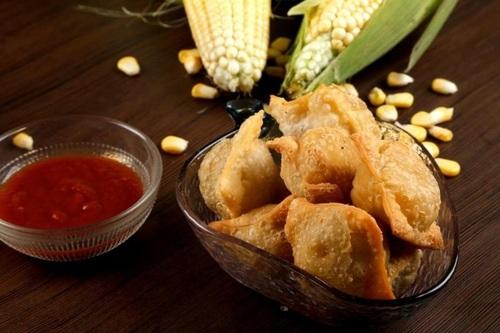 Corn Square (jain) Frozen Food