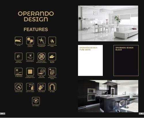 Luxury Core Polymer Laminates