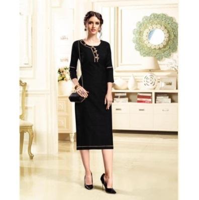 Ladies Dobby Handloom Fashionable Kurti