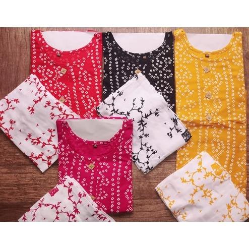 Ladies Multicolor Kurti