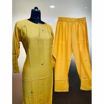 Viscose Plazo Pair With Hand Work