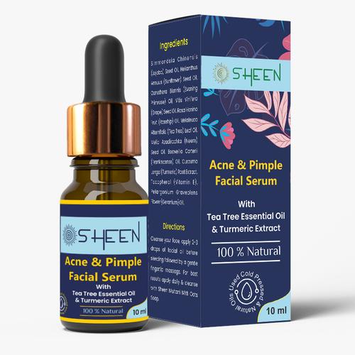 Acne Facial Serum