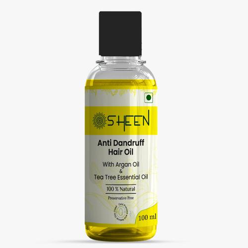 Anti Dandruff Hair Oil
