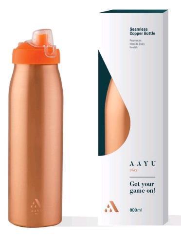 COPPER BOTTLE 800 ML