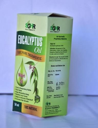 Eucalyptus Oil 