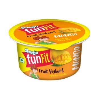 Shreeja Fun Fit Fruit Yogurt (Mango)