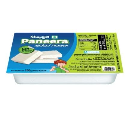 Shreeja Paneera Malai Paneer