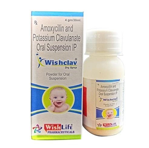 Amoxycillin And Potassium Clavulanate Oral Suspension IP