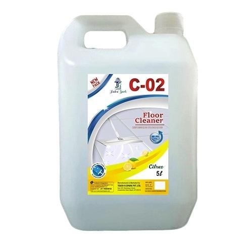 5 Ltr Citrus Fragrance Floor Cleaner