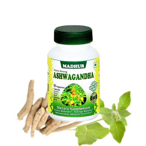 Madhur Ashwagandha Capsule