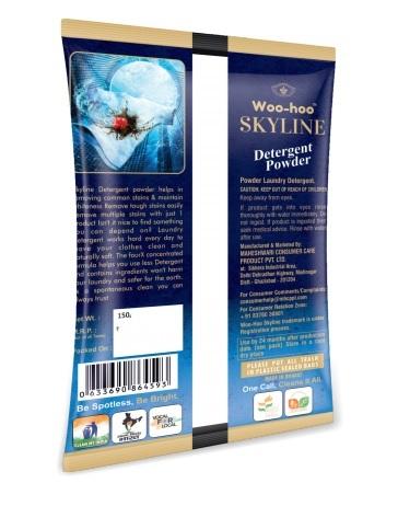 Woo-hoo SKYLINE Detergent Powder 150g