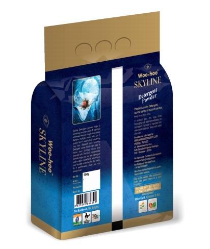 Woo-hoo SKYLINE Detergent Powder 500g