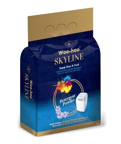 Woo-hoo SKYLINE Detergent Powder 500g