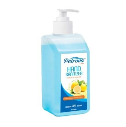 Lemon Fragrance Hand Sanitizer