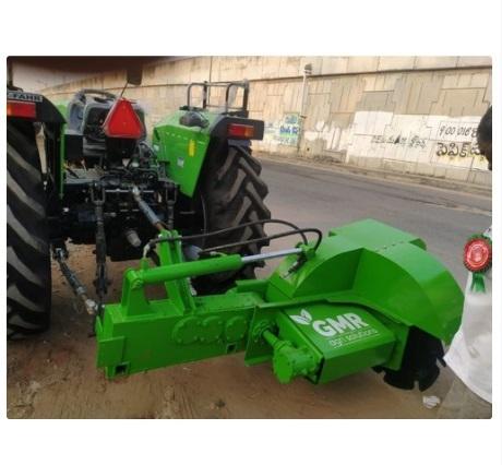 MS Paddy Bund Maker Machine