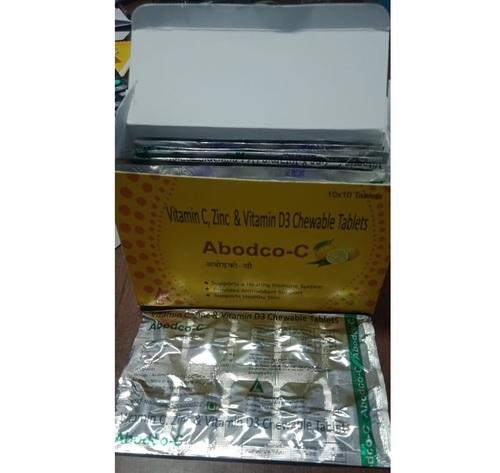Abodco - C Vitamin C Chewable Tablets