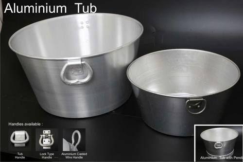 Aluminium Tubs