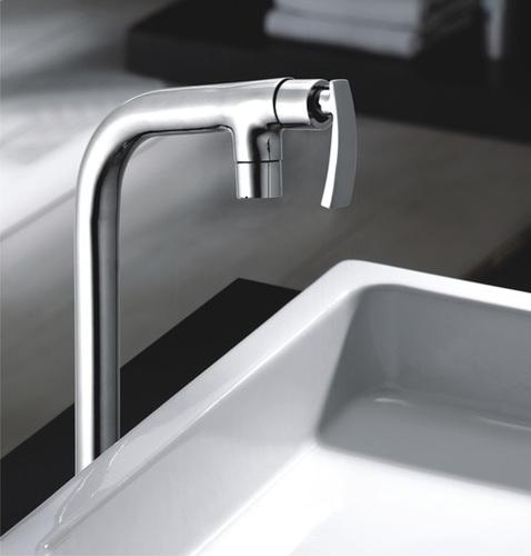 NATRAJ VIRGIN Tall Angular Pillar Cock