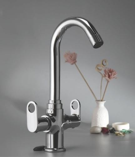 NATRAJ PURITY Centre Hole Basin Mixer