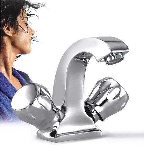 NATRAJ CONTINENTAL Centre Hole Basin Mixer