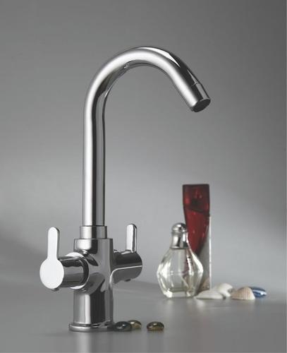 NATRAJ BLISS Centre Hole Basin Mixer