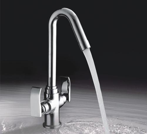NATRAJ AVANTI Centre Hole Basin Mixer