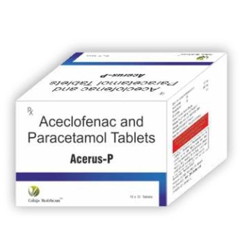 Aceclofenac and Paracetamol Tablets