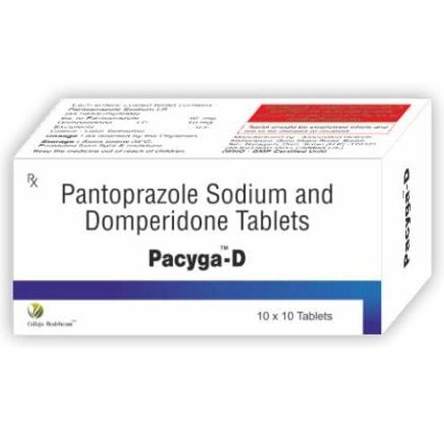 Pantoprazole Sodium and Domperidone Tablets