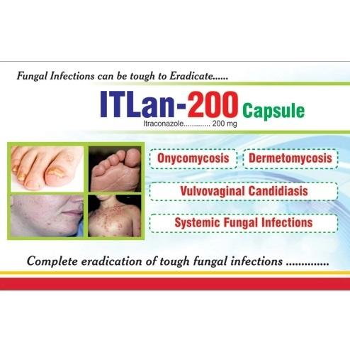 Itraconazole Capsules