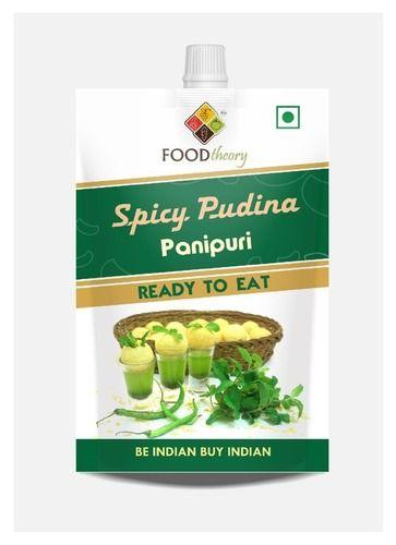 Spicy Pudina Panipuri