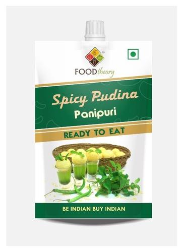 Spicy Pudina Panipuri