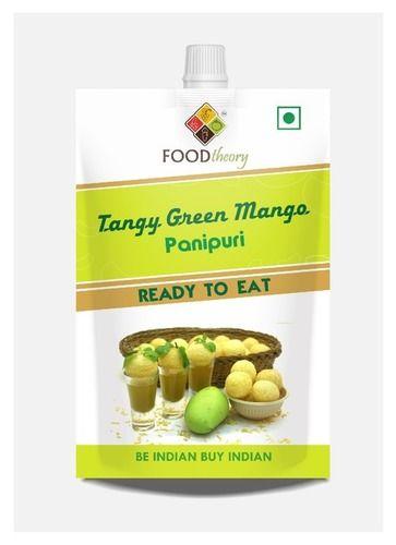 Tangy Green Mango Panipuri