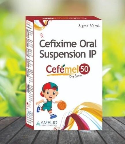 Cefemel 50 Dry Syrup