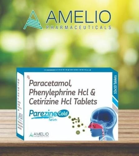 Parezine Cold Tablets