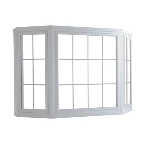 uPVC Bay Window