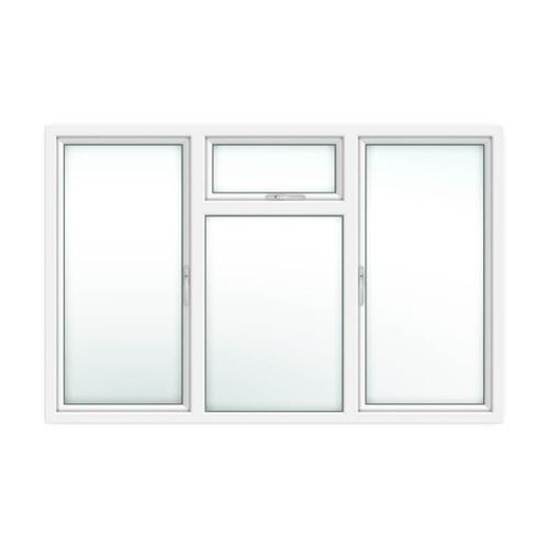uPVC Combination Window