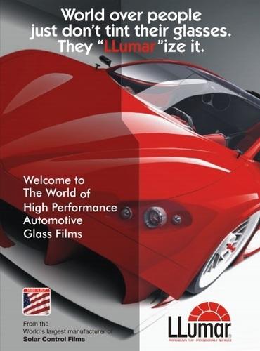 LLumar Automotive films