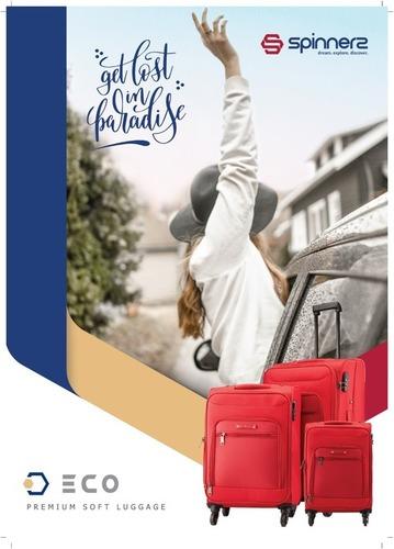 SPINNERZ 4WH ECO Trolley Bag