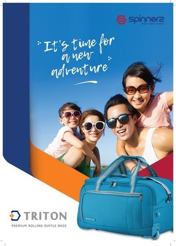 Premium Rolling Duffle Bags