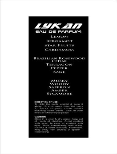 LYKAN Perfume