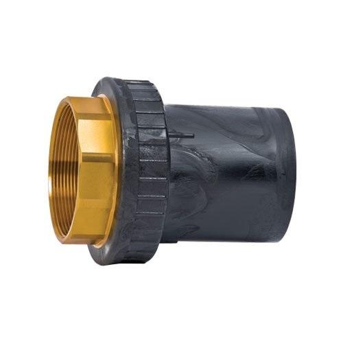 Brass Threaded Long Neck HDPE Fitting