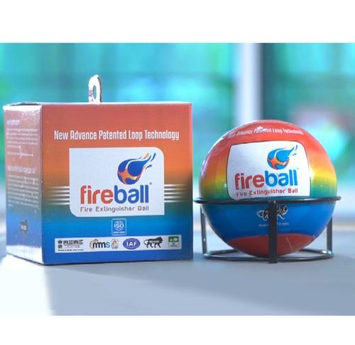 Fireball extinguisher