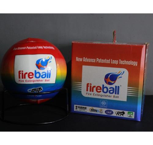 Fireball extinguisher