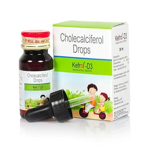 Cholecalciferol Drops