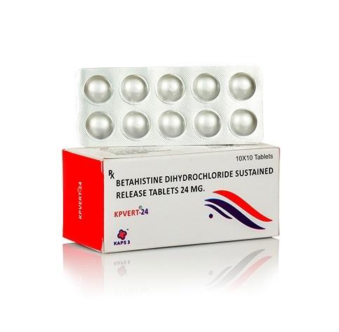 Betahistine Dihydrochloride SR Tablets IP