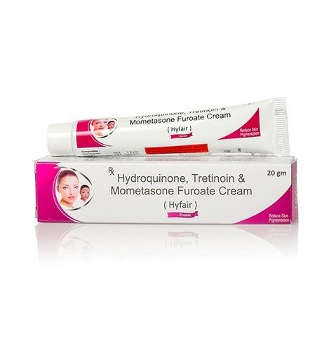 Hydroquinone, Tretinoin And Mometasone Furoate Cream