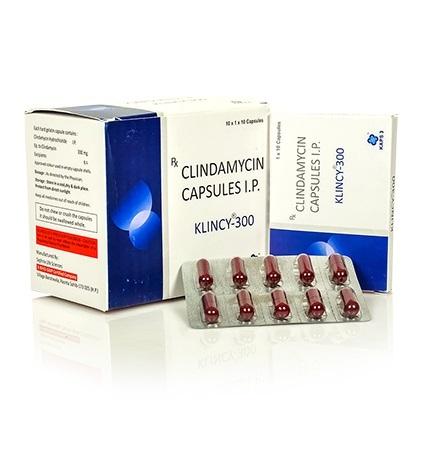 Clindamycin Capsules IP