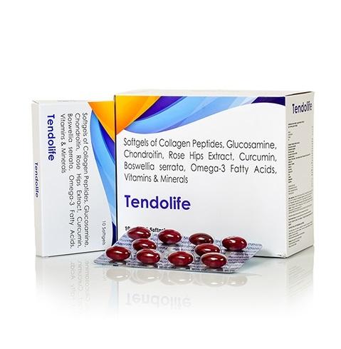 Softgels Of Collagen Peptides, Glucosamine, Chondroitin, Omega-3 Fatty Acids, Vitamins And Minerals